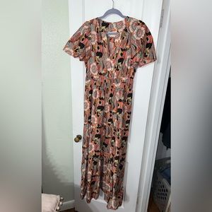 Anthropologie The Somerset Maxi Dress